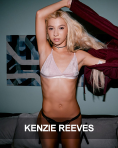 Kenzie Reeves Kenzie Reeves